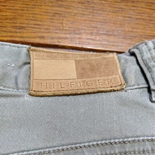 Tommy Hilfiger Washed Green Size 8 Women  s Pant  s