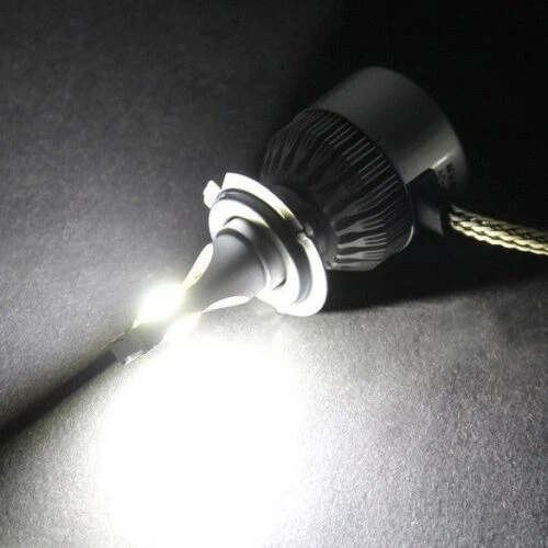 Faros LED blancos súper brillantes para Toyota Tacoma 1997-2004 bombillas de haz alto/bajo A Foto 3 de 4