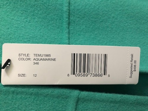 Neu mit Etikett! Linda Allard for Ellen Tracy Designer Wolljacke Größe 12 - Bild 3 von 6