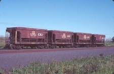 DMIR 119 "MINI-QUAD" ORE CAR SET (MISSABE) --- Original Slide T11-13