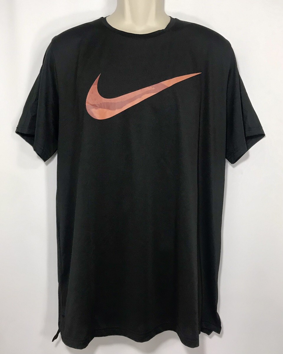 Nike Pro Training Hyper Dry Shirt Men's Short Sleeve Crew Large