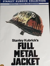 Full Metal Jacket DVD 1987 Stanley Kubrick's Collection 