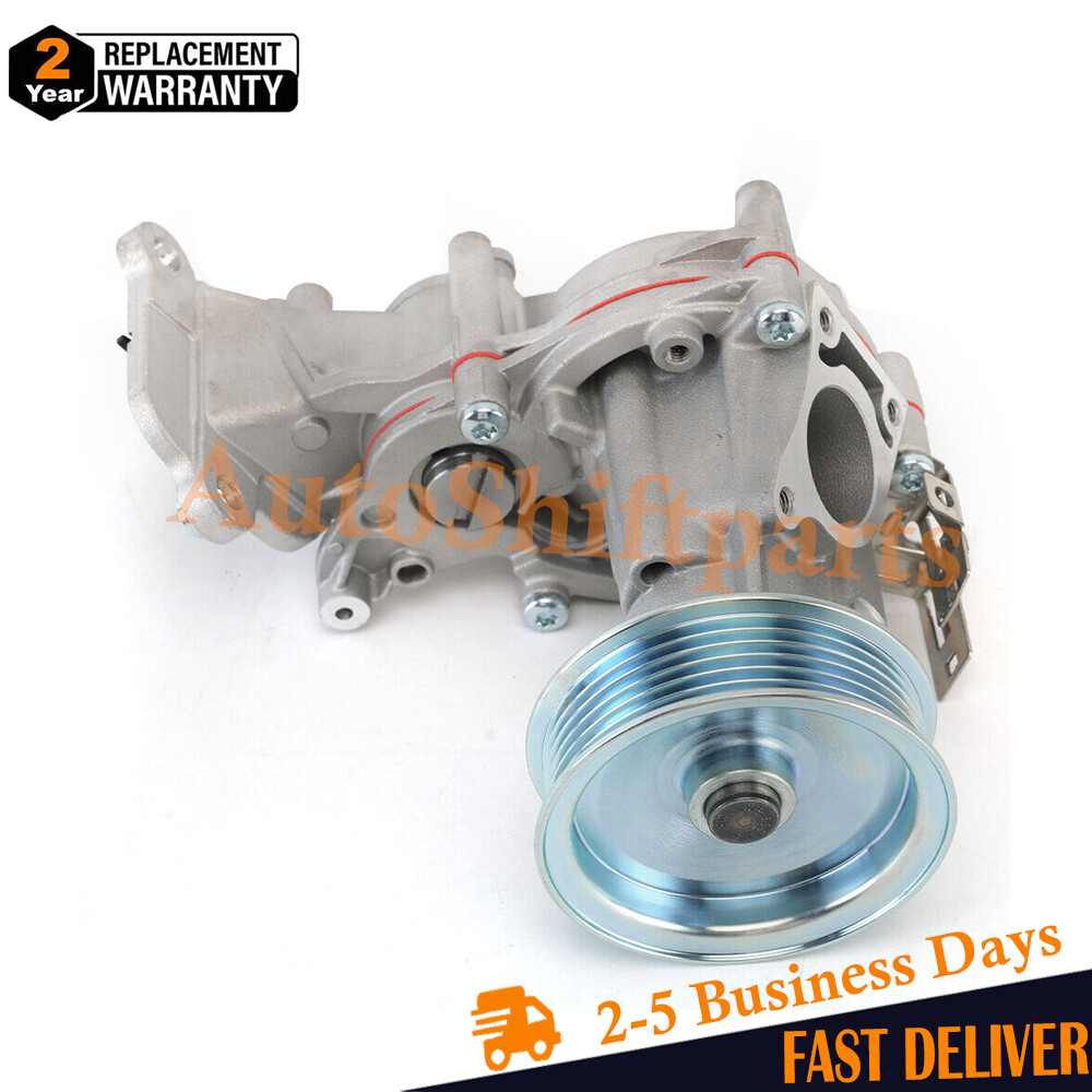 New Engine Water Pump For 2018-2022 Jeep Wrangler 2.0L 5048283AF