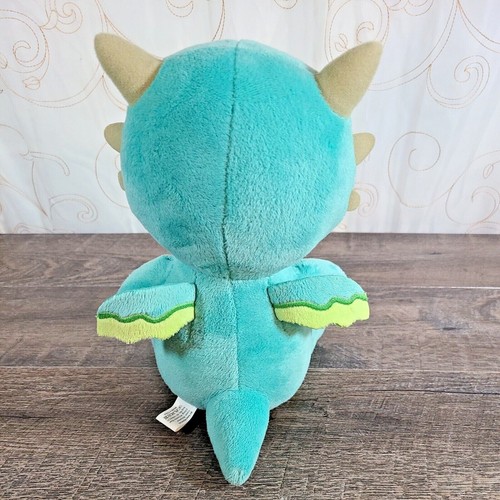 Peluche Summit Collection Huesos Peludos Esqueleto Teal Scorchie Dragon 10" - Imagen 4 de 6