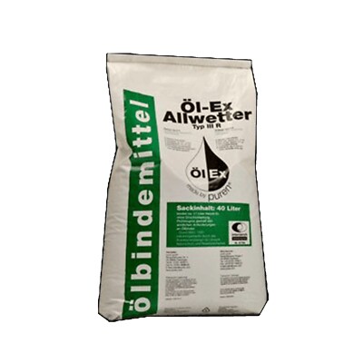 Ölbindemittel Chemikalienbindemittel Typ 3/R Ölbinder Heizölbinder 40 Liter