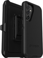 New Drop Case for Samsung Galaxy S24 FE 5G OtterBox Defender Cover, Black in Bo