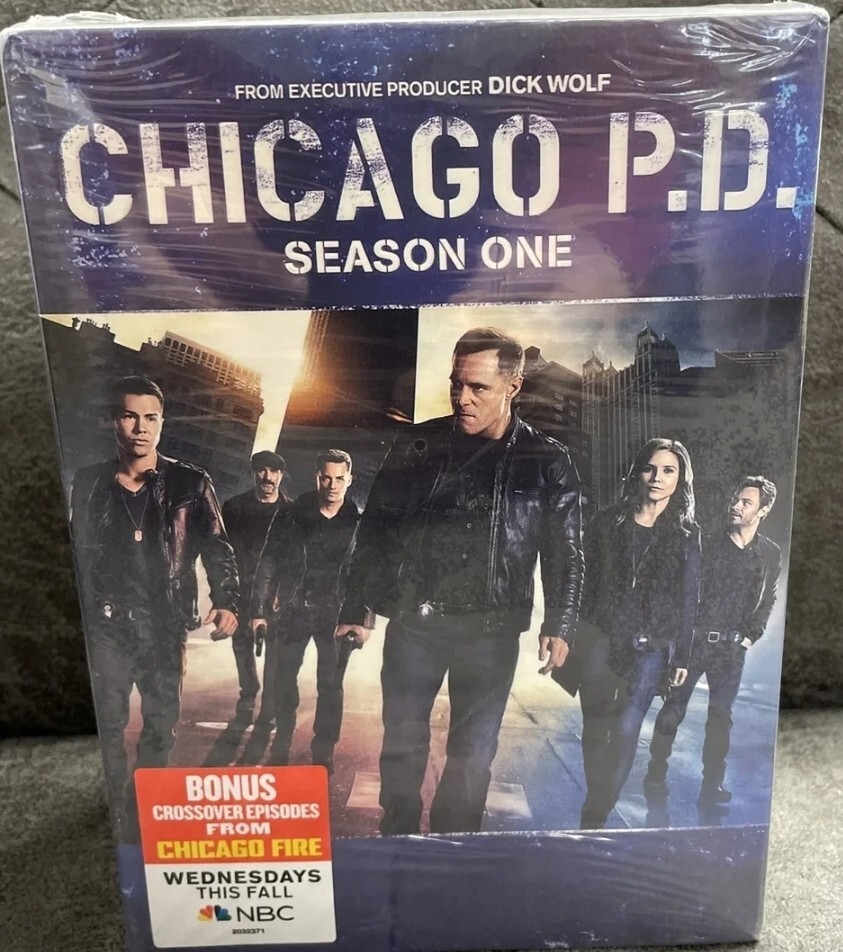 Chicago P.D. Series 1-5 * NEW Sealed. | eBay