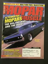MOPAR MUSCLE 2003 DEC - '69 M-CODE CUDA, IMPERIAL-M111