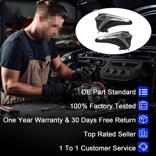 84849606 84849607 Right Left LED Headlight For 2020-2023 Cadillac XT5 2.0L 3.6Uv - Picture 8 of 10