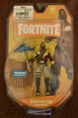 Fortnite BANDOLOER SOLO MODE EPIC GAMES COLLECTIBLE FIGURINE GI JOE