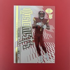 2022 Panini Illusions Illusionists Jahan Dotson #I-15 Rookie RC Washington
