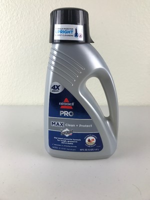 bissell pro advanced max clean and protect 4x