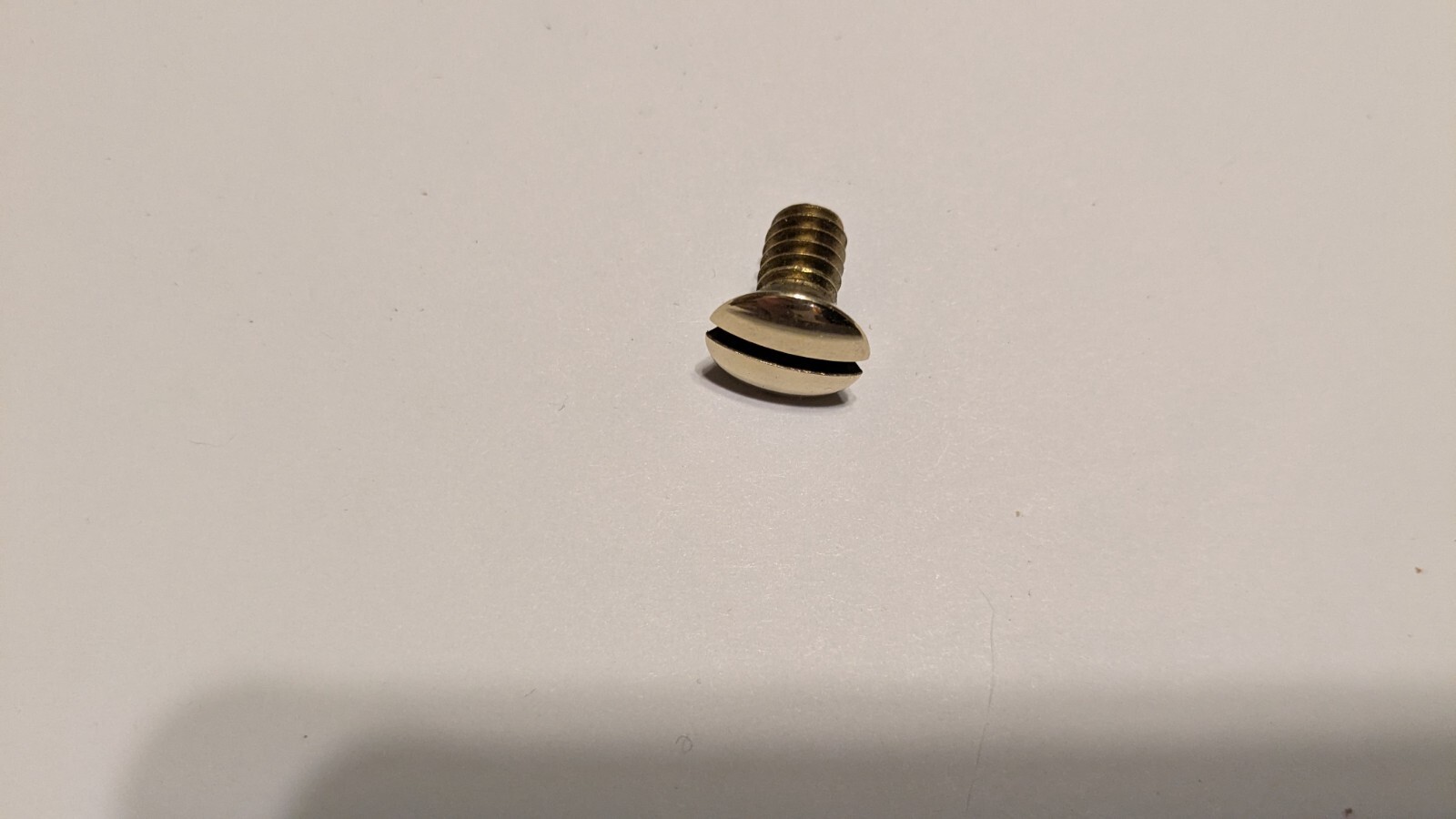 Harrington Richardson H&R Buffalo NEF Polished Brass 1/4-20 x 1/2 Forend Screw