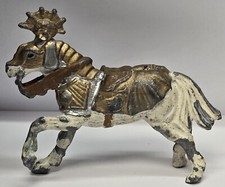Vintage lead/metal toy horse Maniol Barclay soldier