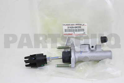 314200K030 Genuine Toyota CYLINDER ASSY, CLUTCH MASTER 31420-0K030