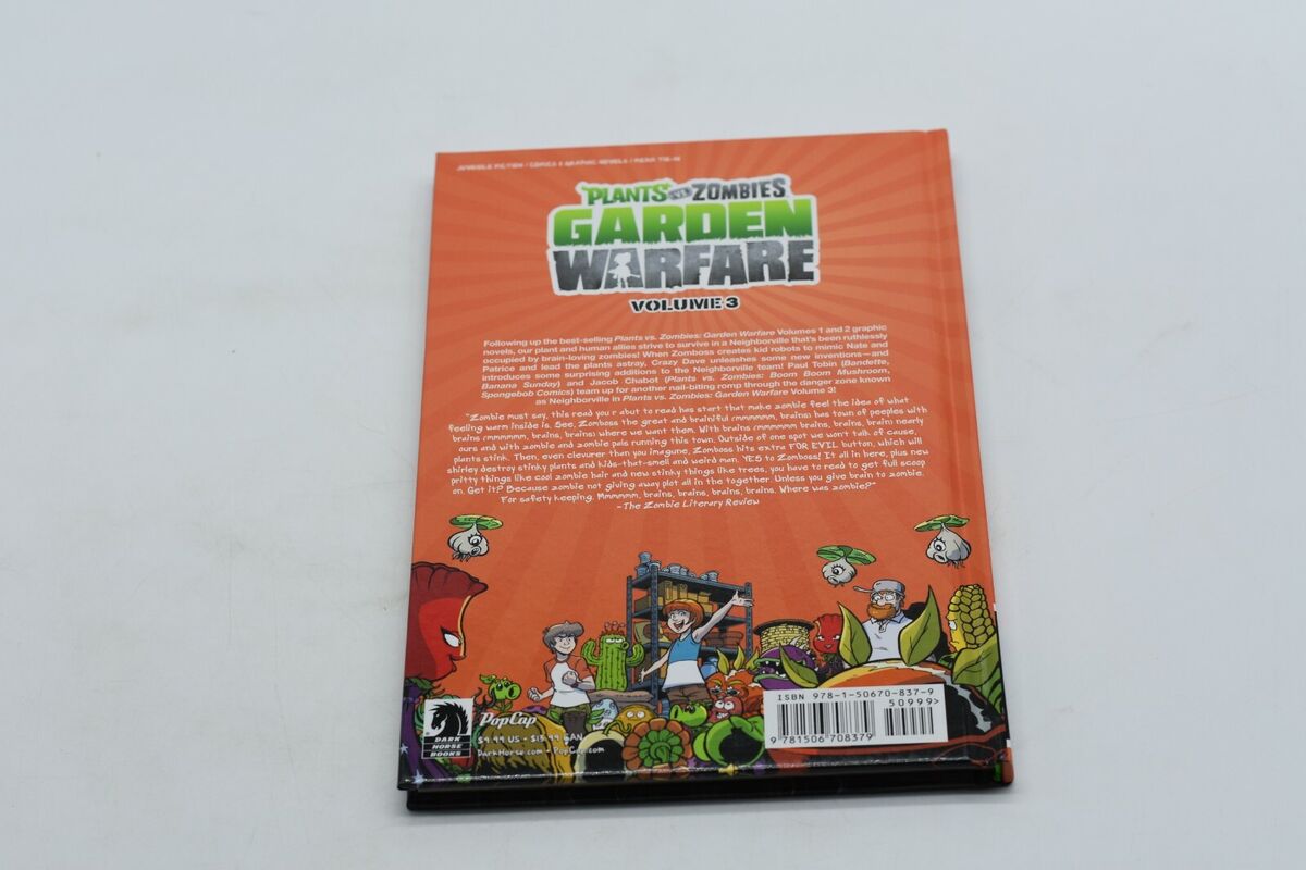 Plants vs. Zombies: Garden Warfare Volume 3 Comics, Graphic Novels