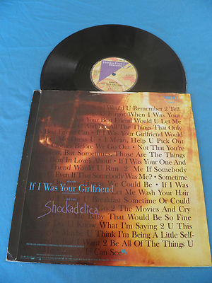 Prince - If I Was Your Girlfriend - RARE Original 1987 UK 12