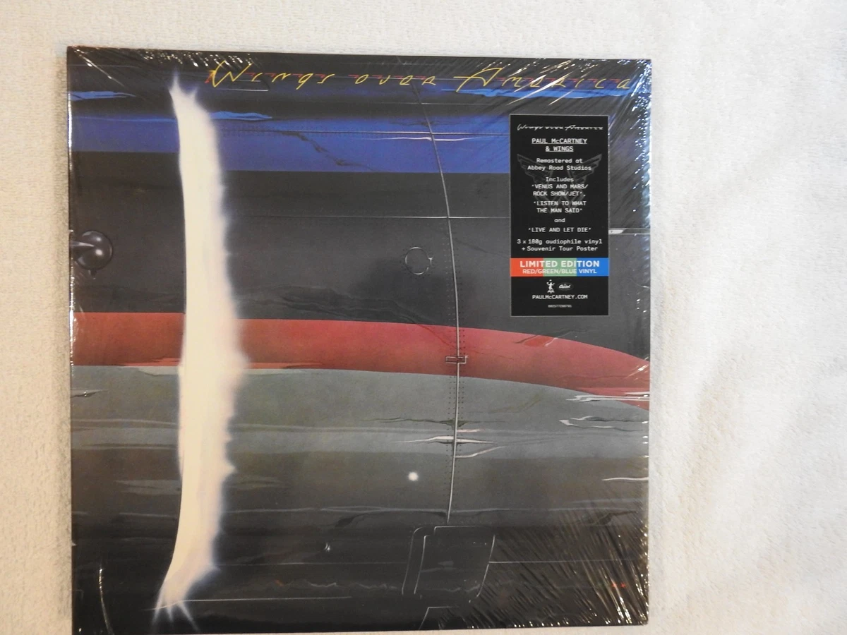 25+ Wings Over America In Vinyl Records for sale | Updated Oct 2026