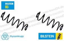 Bilstein B3 Schraubenfedern hinten für Audi A6 Avant 4G5, 4GD, Bj. 2011-2018