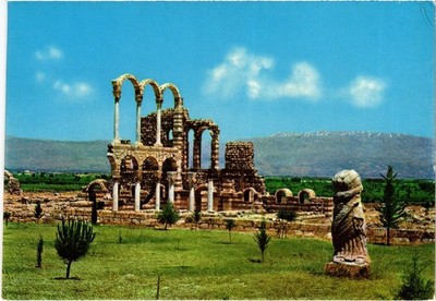 CPM AK Anjar Ruines Byzantine et Omayyade LEBANON (1494092)
