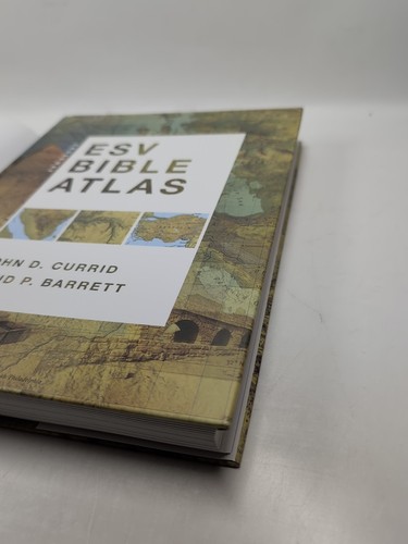 Crossway ESV Bible Atlas, Hardcover by Currid, John D.; Barrett, David P., Br... - Foto 9 di 22