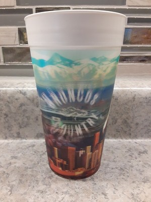 Broncos Country Denver Broncos Holographic 6''  Cup Capitol Cups 16oz