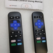 2-pak - Zamienny pilot do Roku Express, Premiere, XD, XS, 2, 3