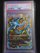 M Charizard EX (X) (Secret) 108/106 Flashfire Holo on eBay