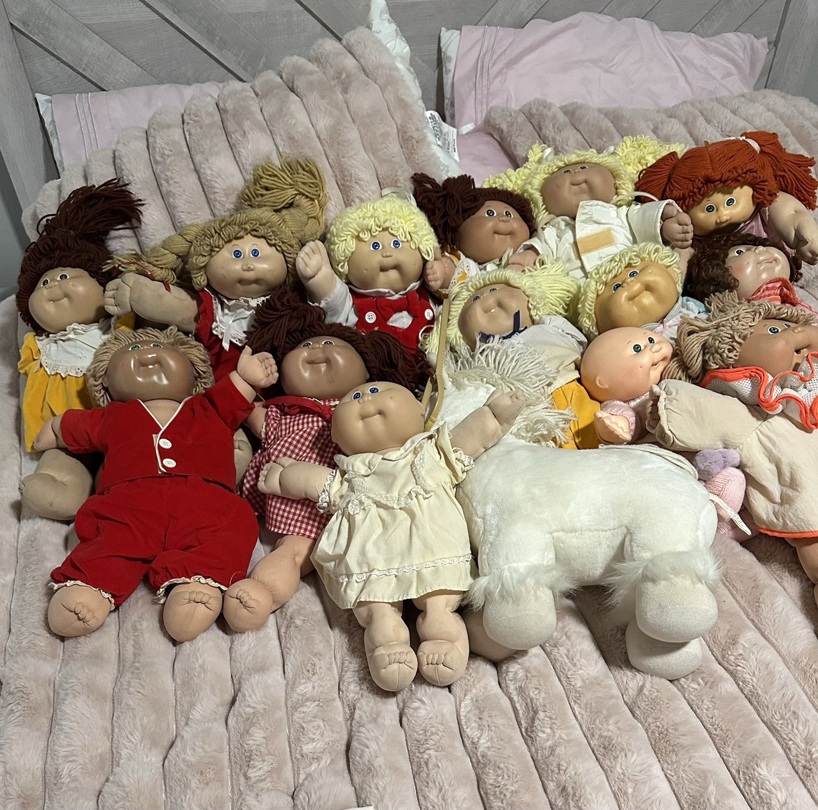 Vintage Cabbage Patch Kids LOT