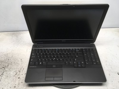 Dell Latitude E6540 Intel i7-4610M 3GHz 8 GB NO HDD No Batt