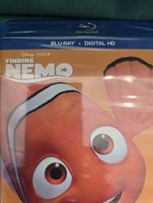Disney Pixar Finding NEMO Blu-Ray Digital HD New In Box