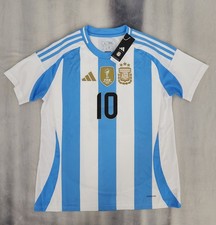 Adidas Argentina 2024 Lionel Messi Home Jersey Women's Size Large New