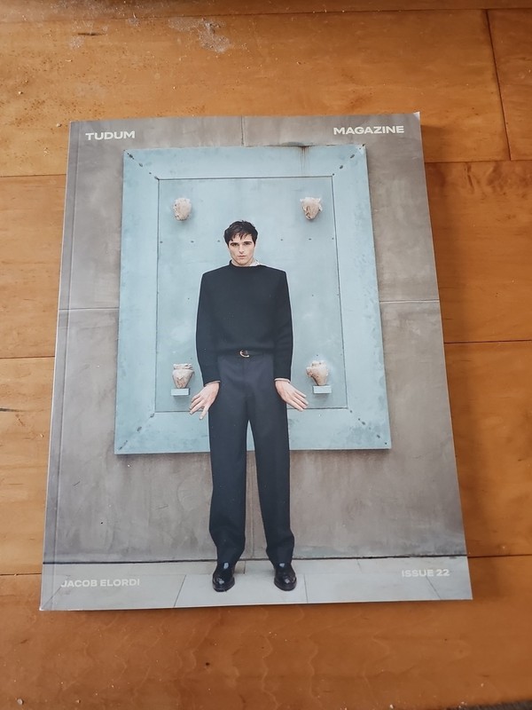 Tudum Magazine Jacob Elordi Cover - Issue 22 - Netflix Guillermo del Toro