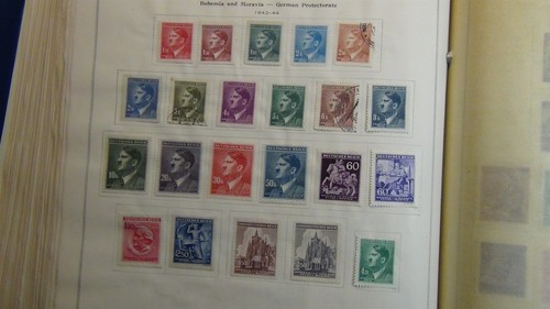 Stampsweis WW collection in Scott International est 1856 stamps Abys to Czech - 第 22/24 張圖片