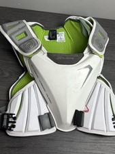 Used Maverick Ax Suede size medium lacrosse chest protector