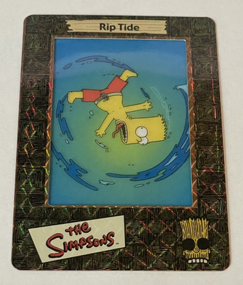 2000 Artbox - ''Rip Tide''  The Simpsons - Filmcardz - Foil Cels - #S-8