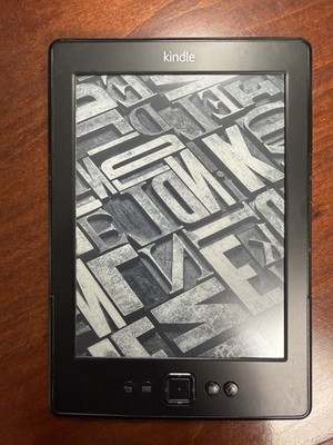 Amazon Kindle (5th Generation) 2GB, Wi-Fi, 6in - Black for sale