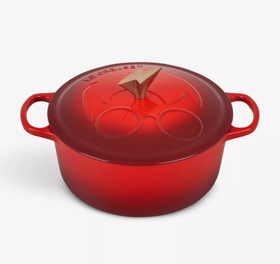 Le Creuset Harry Potter Signature Gusseisen Auflauftopf Schale Neu 26 cm 5,3 l