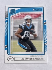 2024 Panini Donruss - Rated Rookie Ja'Tavion Sanders #317 (RC)