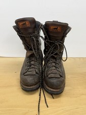 Red Wing Irish Setter Elk Tracker Hunting Boots Mens 8.5 D Brown Leather 863