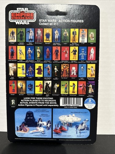 Modellino originale vintage STAR WARS Leia Hoth Outfit su ESB 41 BK personalizzato - Foto 6 di 10
