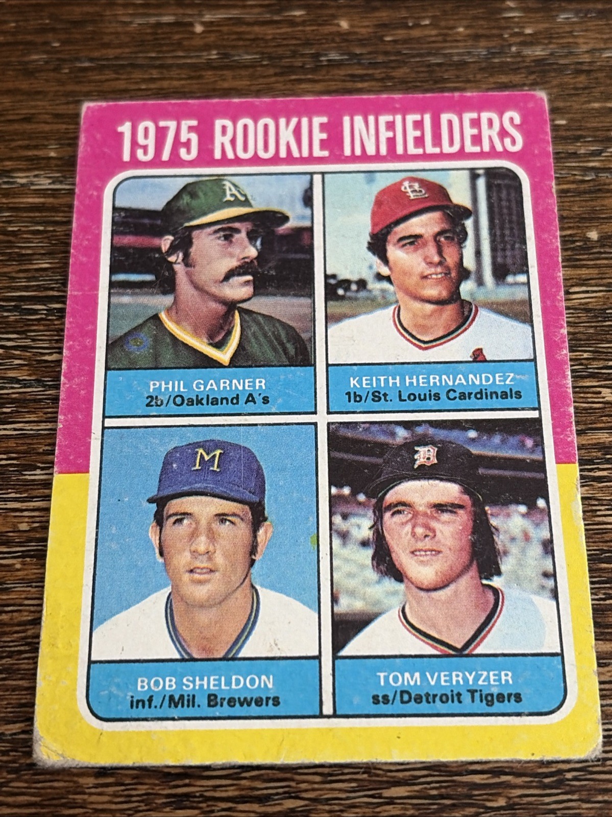1975 TOPPS KEITH HERNANDEZ #623 RC ROOKIE CARDINALS