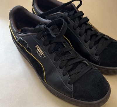 PUMA x ONE PIECE Blackbeard Teech Suede Black Men display picture 2