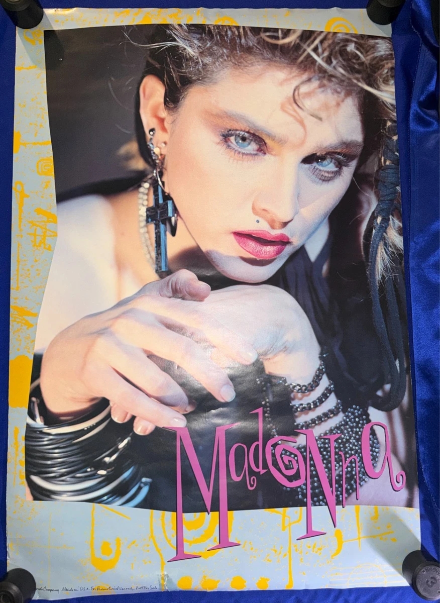 Original Madonna Posters for sale | eBay