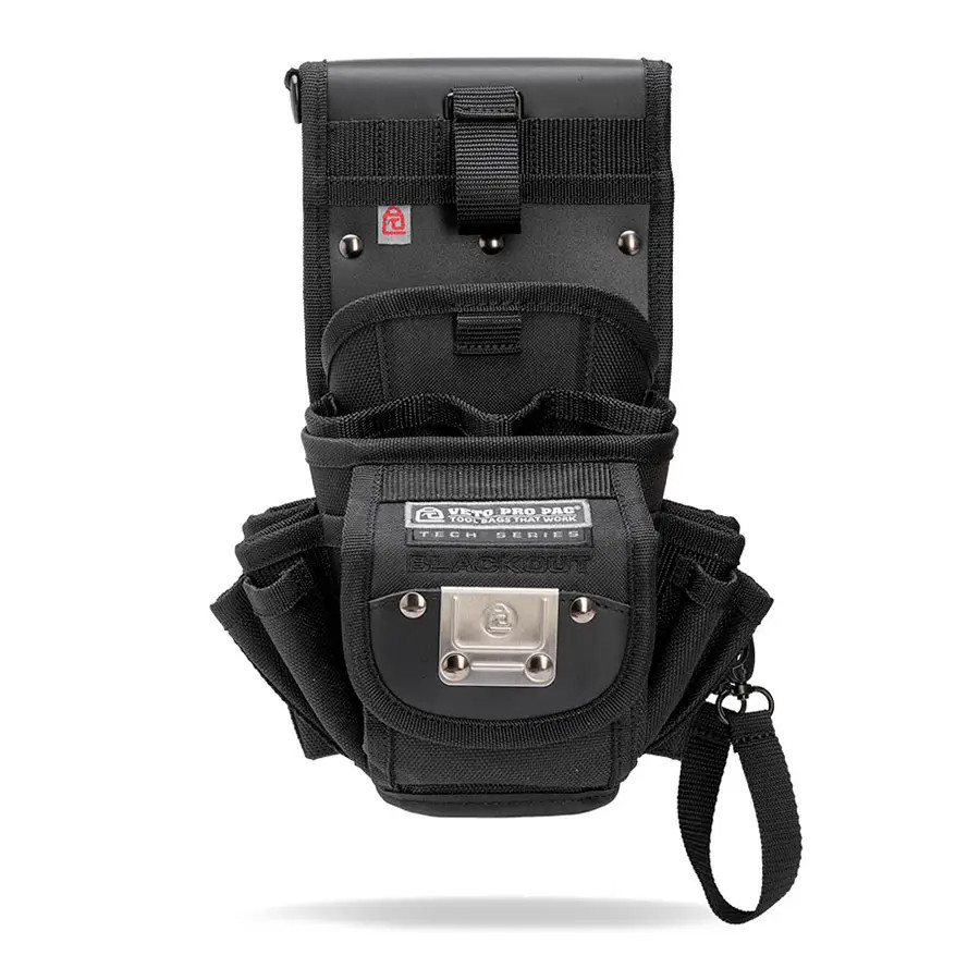 Veto Pro Pac DP3 Blackout Multifunctional Drill and Tool Pouch