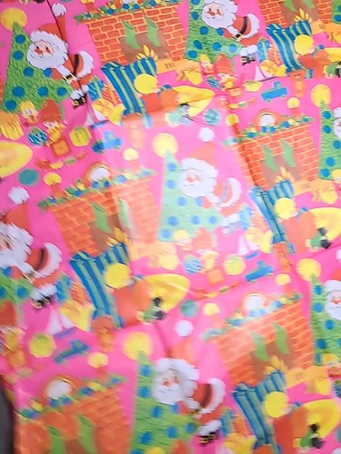 Geschenkpapier Vintage Weihnachten Sammlerstück - Bild 4 von 6