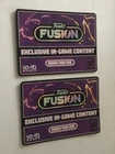 Lot of 2 unused Invincible Funko Fusion Code Cards - from Invincible # 1098