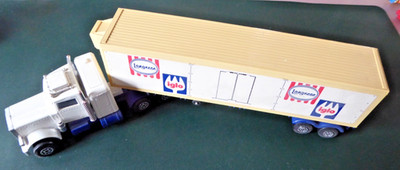 Sammlungsauflösung Eiskrem Langnese Iglo Matchbox Super Kings Peterbilt 1968