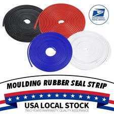 Universal U-Shape Car Door Protector Rubber Edge Trim Guard Molding Seal Strip
