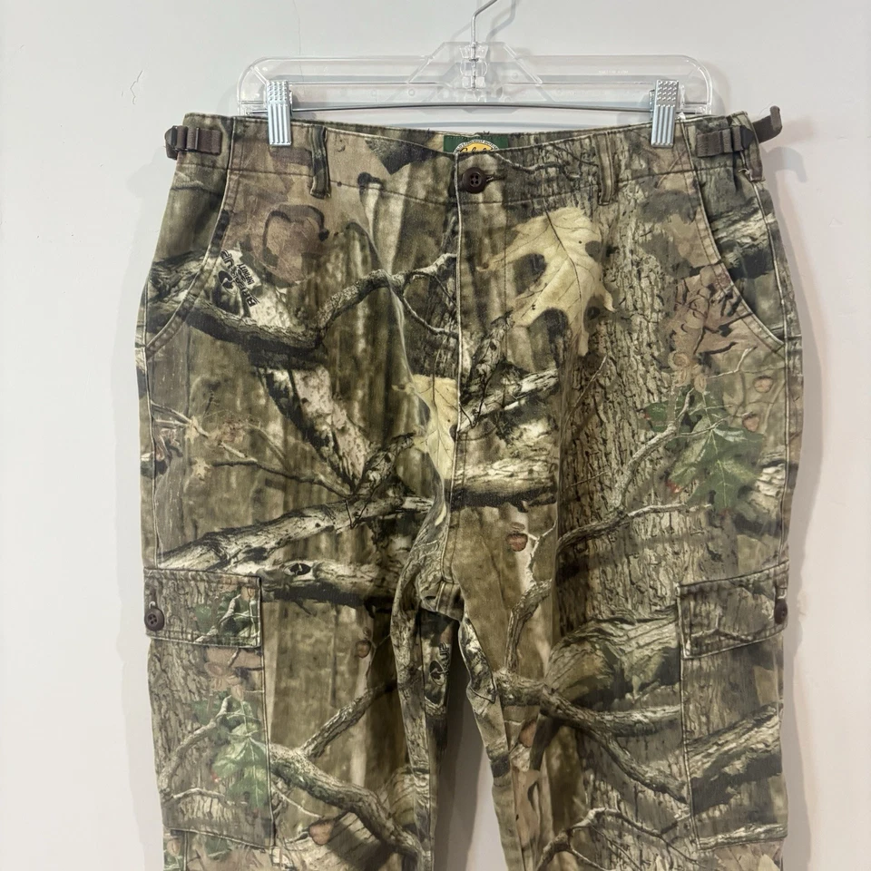 Cabelas Talla 36 Break Up Infinity Roble Mossy Pantalones Carga Caza Ajustables Foto 3 de 4